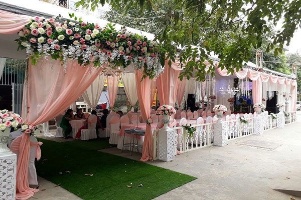 Cho thuê nhà bạt không gian sự kiện, tiệc cưới tại Bắc Giang, Bắc Ninh, Lạng Sơn