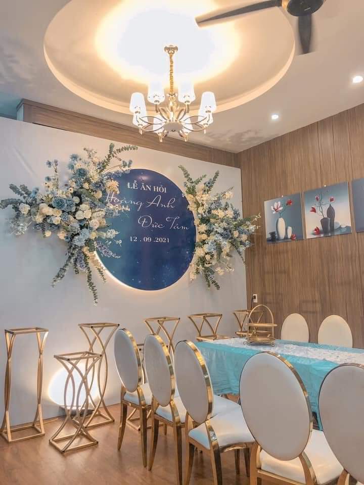 Rạp cưới đẹp nhất Bắc Giang năm 2021
